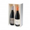 Coffret bois 2 bouteilles Grignan Les Adhémar bio