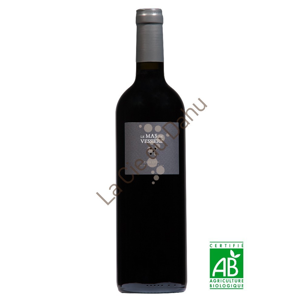 Rhone rouge chateau vessiere igp mas de vessiere 2018