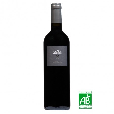 Rhone rouge chateau vessiere igp mas de vessiere 2018