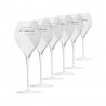 Coffret 6 coupes 41 cl, Lehmann Grand Champagne