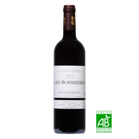 AOC Languedoc, Les Boissières 2014, rouge, Domaine Alain Chabanon, bio