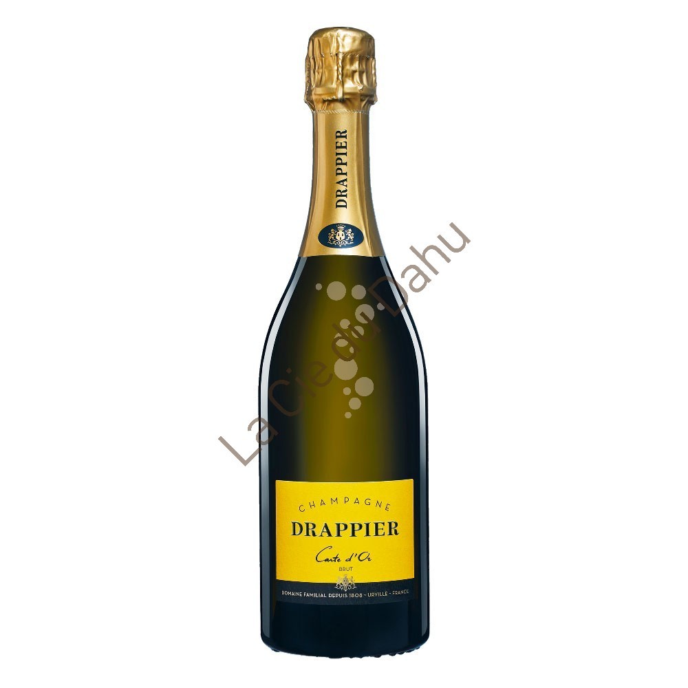 Champagne Carte Or, Maison Drappier, 75 cl, cartonné