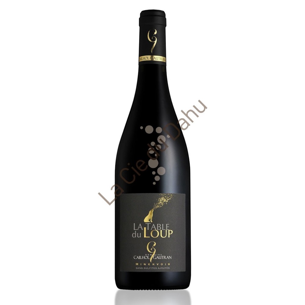 Minervois La Table du Loup 2020 - rouge - Domaine de Cailhol Gautran