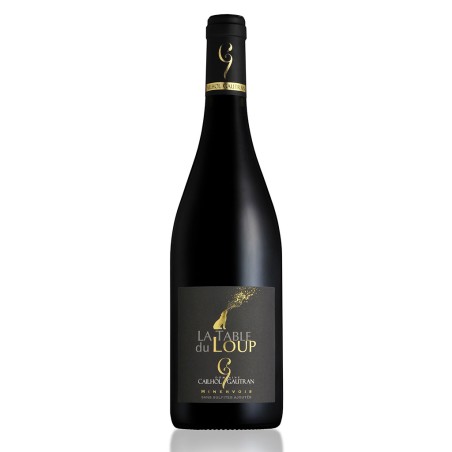 Minervois La Table du Loup 2020 - rouge - Domaine de Cailhol Gautran