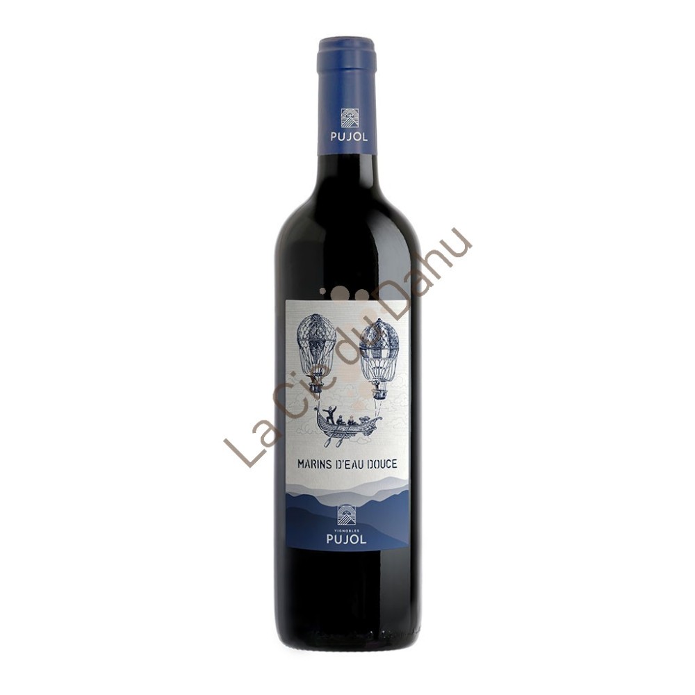 IGP Pays d'Oc - Marins d'Eau Douce - rouge- domaine Pujol