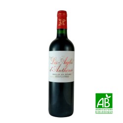 Moulis en Médoc-Les Aigles d’Anthonic 2021-rouge-bio- Château Anthonic