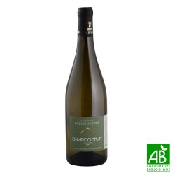 IGP Val de Loire - blanc - Chardonnay 2022 - bio-domaine des Sablonnières