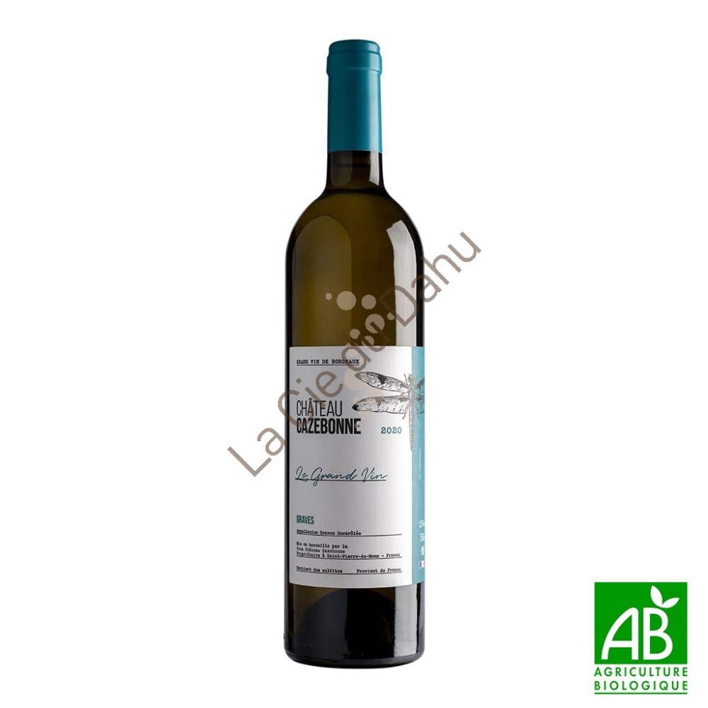 Bordeaux - Graves Le Grand Vin Blanc 2019 - bio - Château de Cazebonne