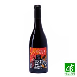 Lubéron Vin de France Nature rouge Landolfi 2023 - bio - Domaine Le Novi
