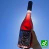 Lubéron Vin de France Nature Rosé M. Brun 2023 - bio - Domaine Le Novi