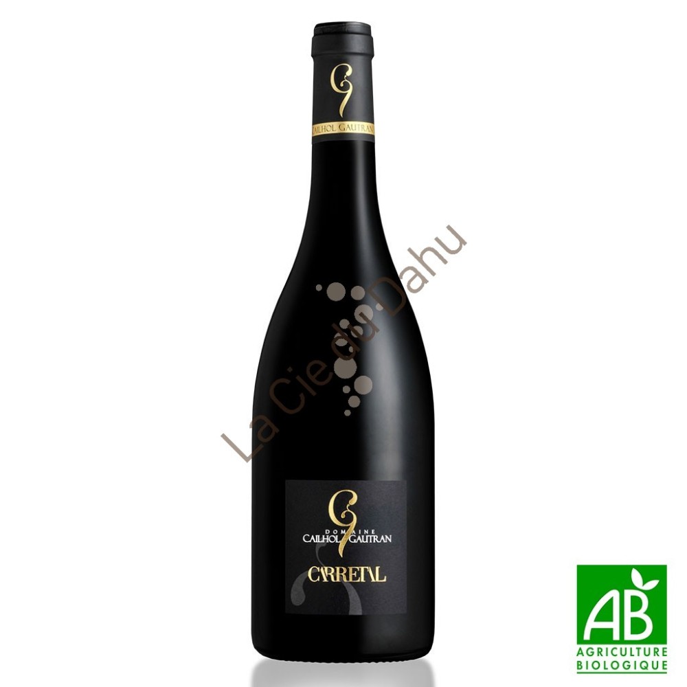 Minervois Carretal 2022 - Rouge - bio - Domaine Cailhol Gautran
