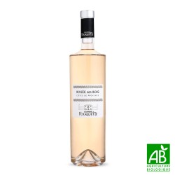 Côtes de Provence Rosée des Bois 2023 - bio- Domaine de Fouquette