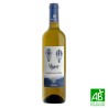 IGP Pays d'Oc blanc- Marins d'Eau Douce- bio- Domaine Pujol