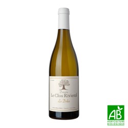 IGP Languedoc Blanc La Dolia 2021 - Clos Rivieral - bio