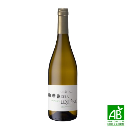 Faugères La Liquière 2021 Blanc - bio - Château La Liquière