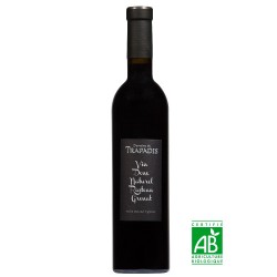 Rhone vin doux naturel rouge domaine trapadis vdn 2017