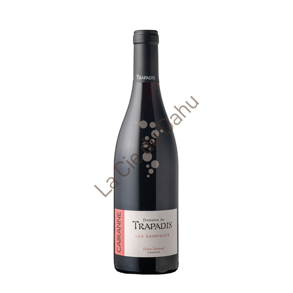 Cairanne 2019 Rouge - Domaine du Trapadis - biodynamie