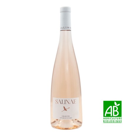 AOC Sable de Camargue Salinae 2024, bio, Les Salins du Midi