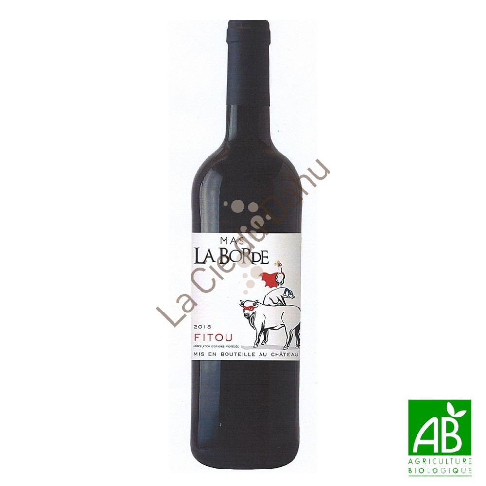 Cru Fitou - Le Mas de la Borde 2022 - rouge - Château de Nouvelles