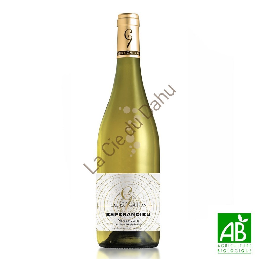 Minervois Espérandieu 2023 - Blanc - Domaine Cailhol Gautran