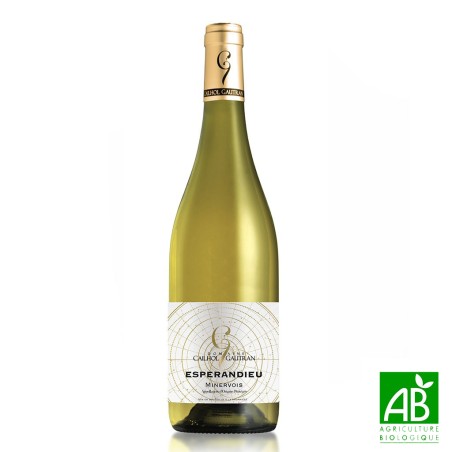 Minervois Espérandieu 2023 - Blanc - Domaine Cailhol Gautran