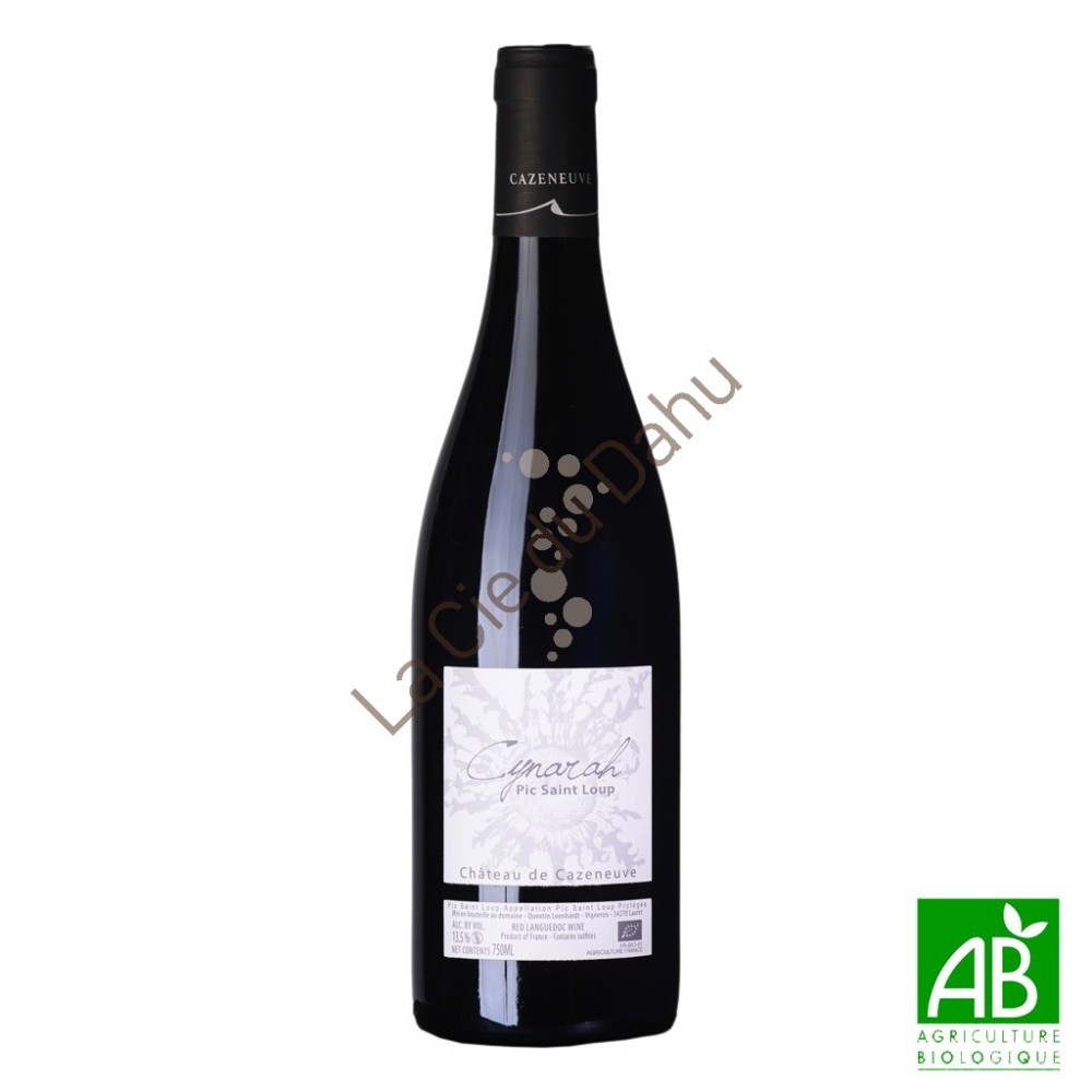 Pic-Saint-Loup Cynarah 2023 Rouge - Château Cazeneuve - bio