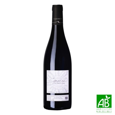Pic-Saint-Loup Cynarah 2023 Rouge - Château Cazeneuve - bio