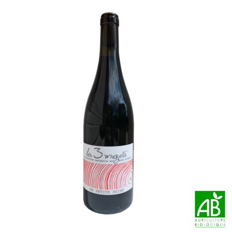 Vin de France Ma Petite Reine 2024, bio, domaine Les 3 Mazets