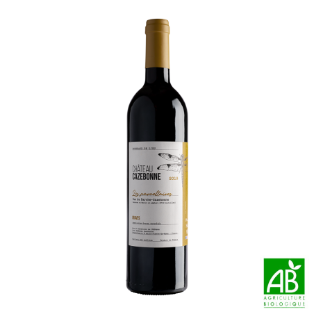 Bordeaux - Graves - rouge - Graves Duo De Garches Cazebonne 2019 Parcelle de Darche et Cazebonne - bio - Château de Cazebonne