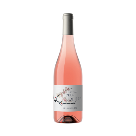 Faugères Les Amandiers 2024, rosé, Château La Liquière