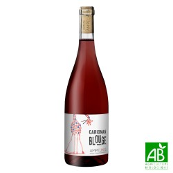 Vin de France rouge 2025, Carignan, Blouge, bio, domaine Ampelhus