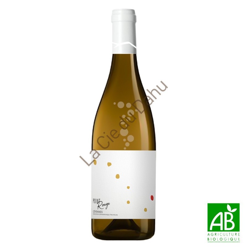 IGP Cévennes Point Rouge blanc 2023, bio, Clos des Ors