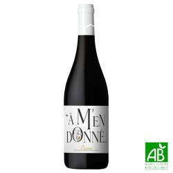 IGP Cévennes, Rouge 2023, A m’en Donné, bio, Clos des Ors