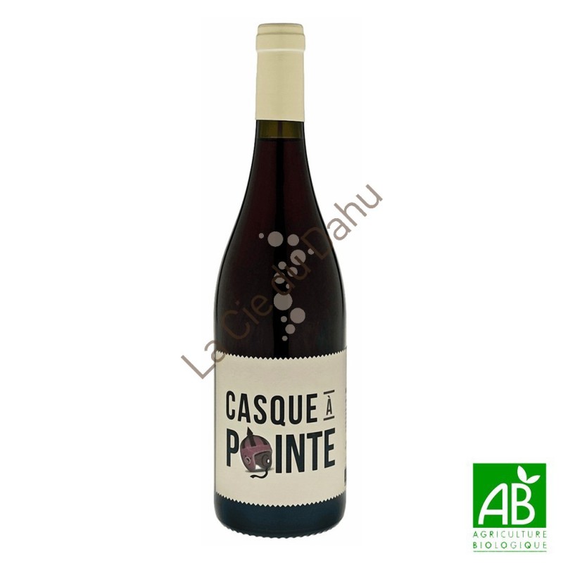 Vin de France Blanc  Casque à Pointe 2025, bio, L'Oustal des Roumegueurs