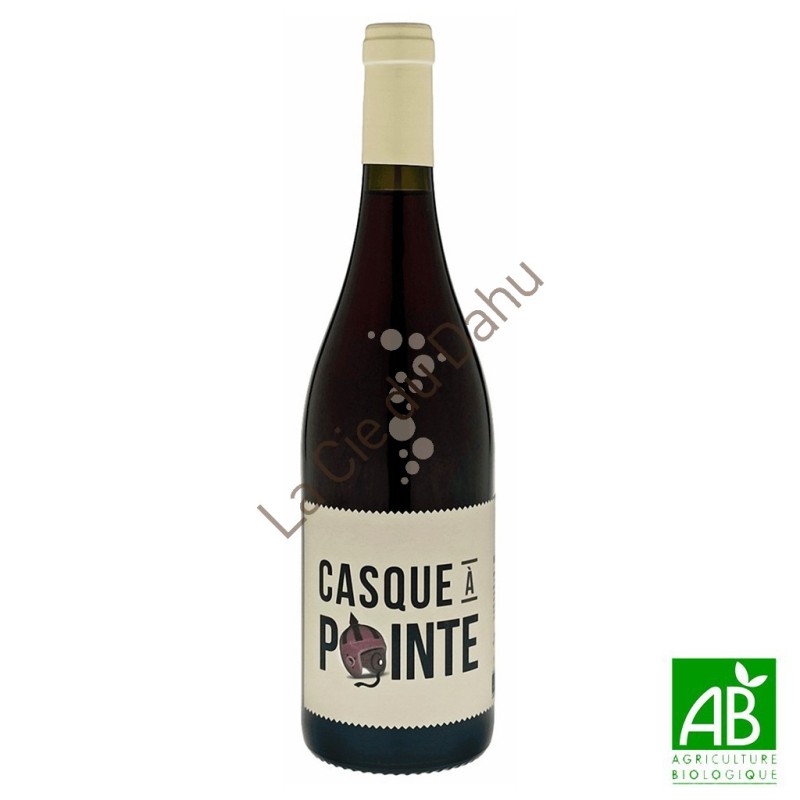 IGP Aude Côteaux de Miramont  Casque à pointe Rouge 2025, bio, Domaine L'Oustal des Roumegueurs