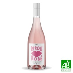 IGP Pays d’Oc Bisou rosé , bio, Domaine Montrose