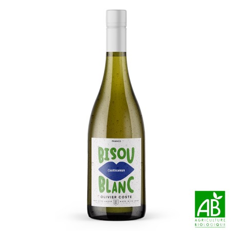 IGP Pays d’Oc Bisou Blanc Chardonnay, domaine de Montrose