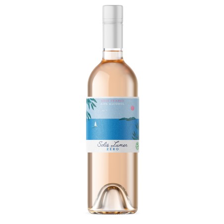 Solis Lumen, vin sans alcool 0 %, rosé, domaine de Montrose