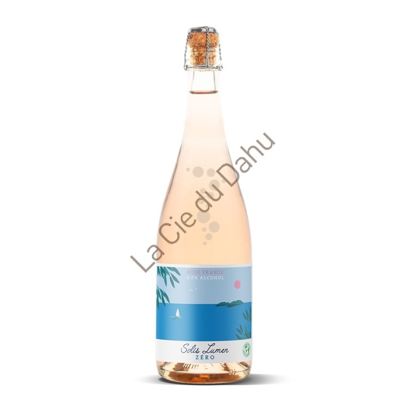 Solis Lumen rosé Effervescent, domaine de Montrose