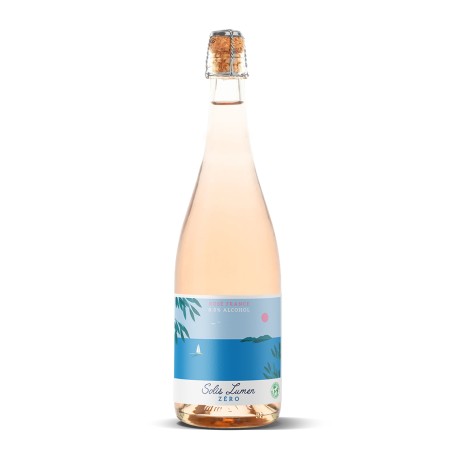 Solis Lumen rosé Effervescent, domaine de Montrose