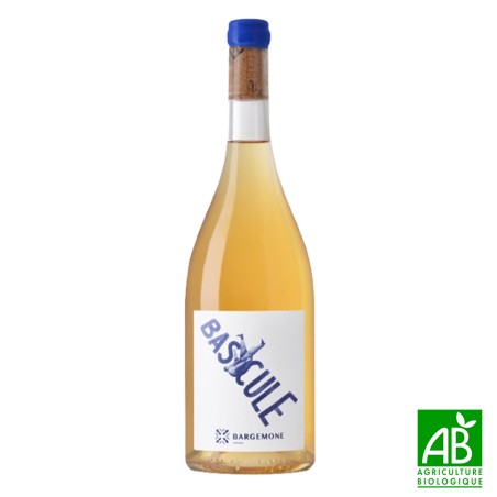 Vin de France Bascule Orange 2024, bio, domaine Bargemone