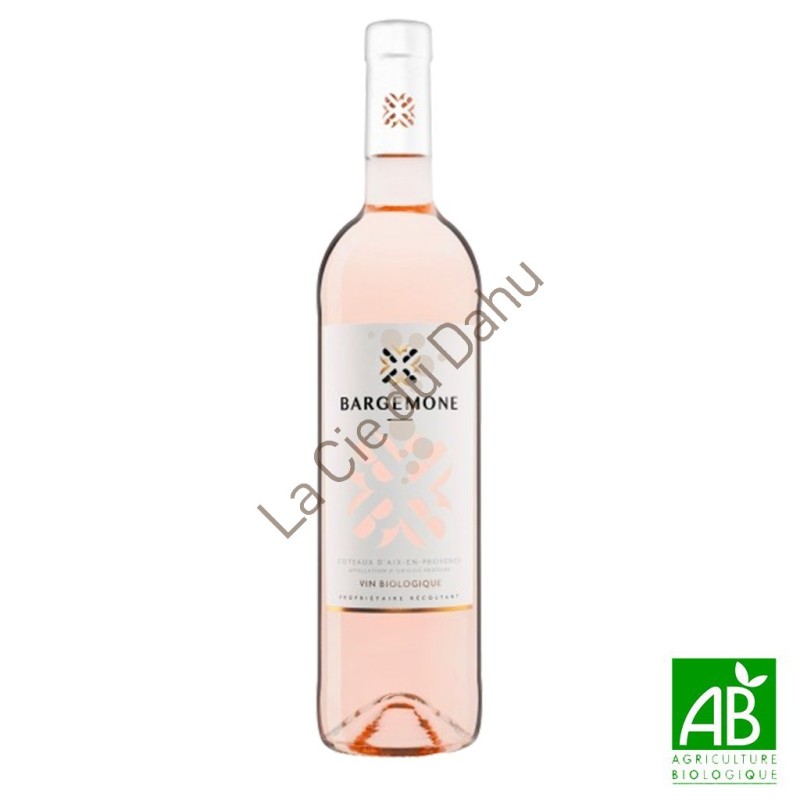 AOP Côteaux d’Aix en Provence Zénith Rosé 2025, domaine Bargemone
