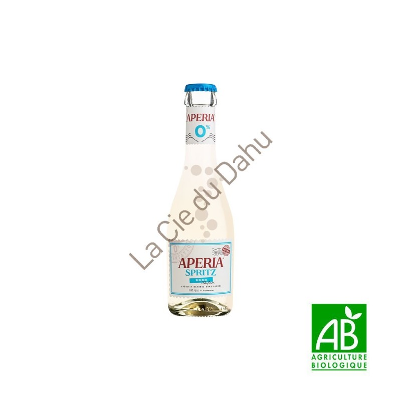 Apéria Spritz Hugo, Alcool 0 % Volume, bio, 20 cl capsule