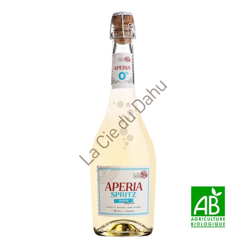 Sobaie Kombucha de vigneron, Baie de raisin blanc, bio, 75 cl