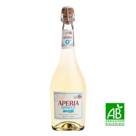 Sobaie Kombucha de vigneron, Baie de raisin blanc, bio, 75 cl
