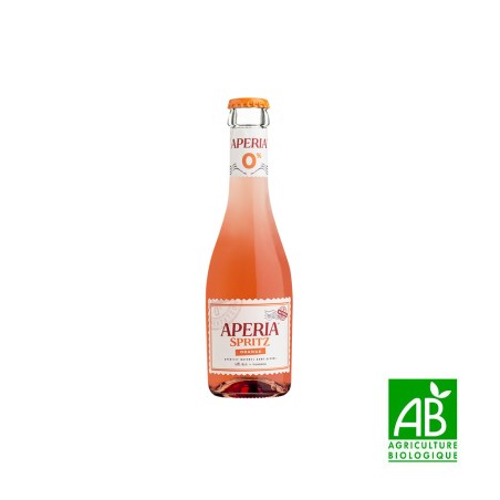 Aperia Spritz Orange , Alcool 0 % Volume, Bio, 20 cl capsule