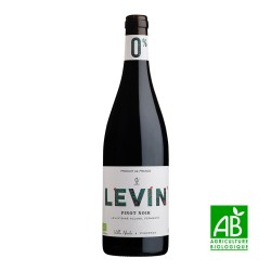 LEVIN, Pinot Noir, Vin 0 % d'alcool, bio, Domaine Villa Noria