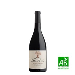 IGP Pays d'Oc Les Colombiers Pinot Noir 2024, bio, domaine Villa Noria