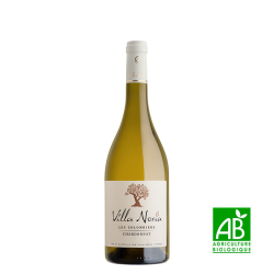 IGP Pays d'Oc Les Colombiers Chardonnay 2025, bio, Domaine Villa Noria