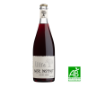 BASIC INSTINCT PET'NAT Rouge, Vin sans soufre Ajouté, bio, 11,5°, Domaine Villa Noria